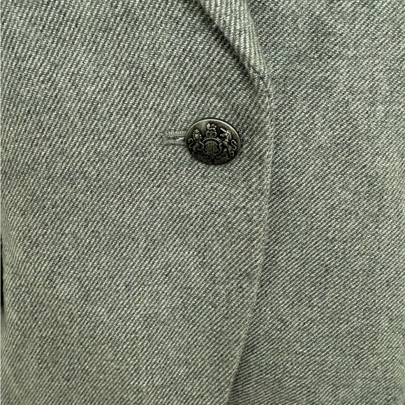 New Banana Republic Wool Light Gray Women's Blazer Size 14 - Picture 5 of 10